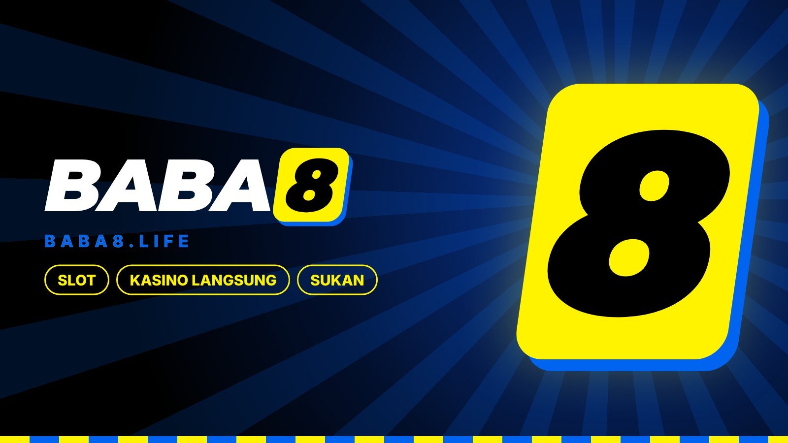 BABA8 slots, live casino and sports betting