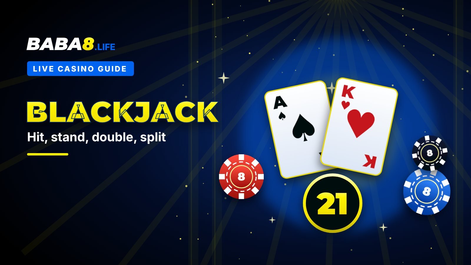 Blackjack Basic Strategy: Make Better Decisions at the Table
