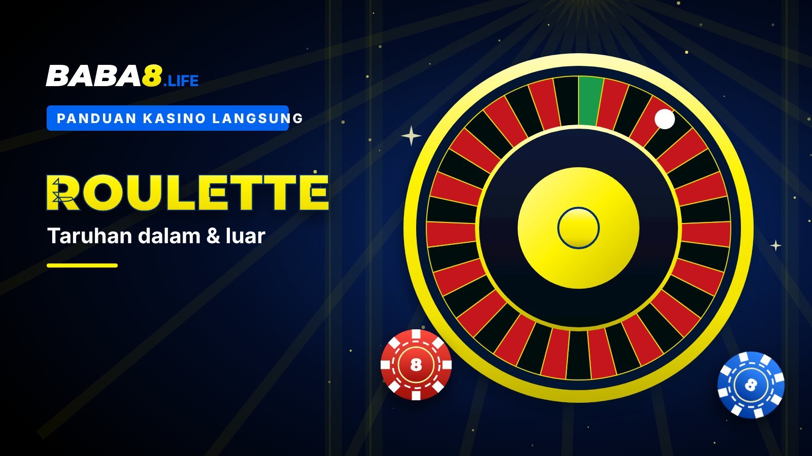 Roulette Bets Explained: Inside Bets, Outside Bets and Odds