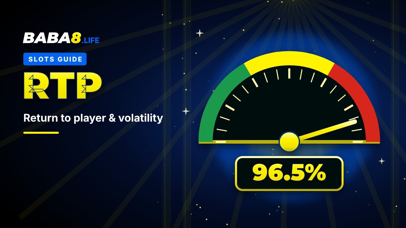 Slot RTP and Volatility Explained: Pick the Right Game